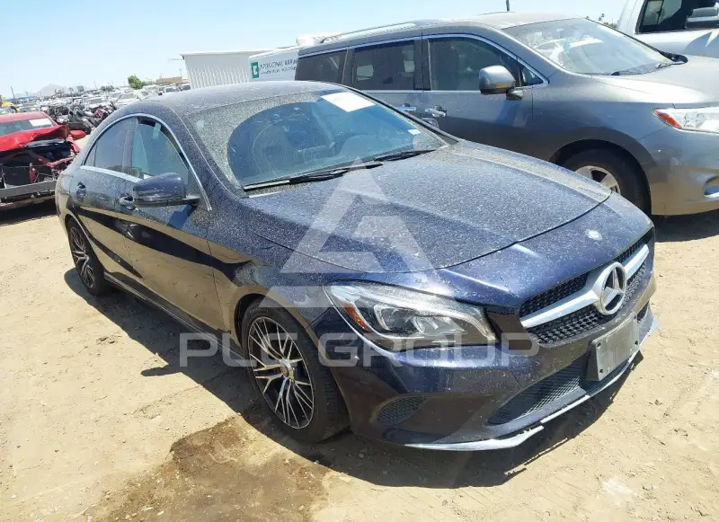 2018 Mercedes Benz CLA 250 photo
