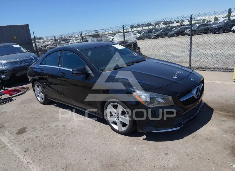 2018 Mercedes Benz CLA 250 photo