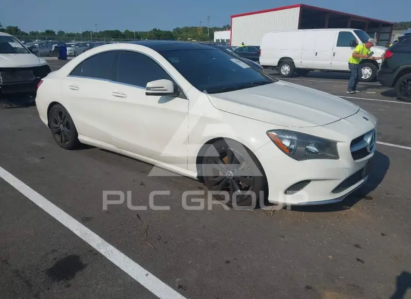 2018 Mercedes Benz CLA 250 фото