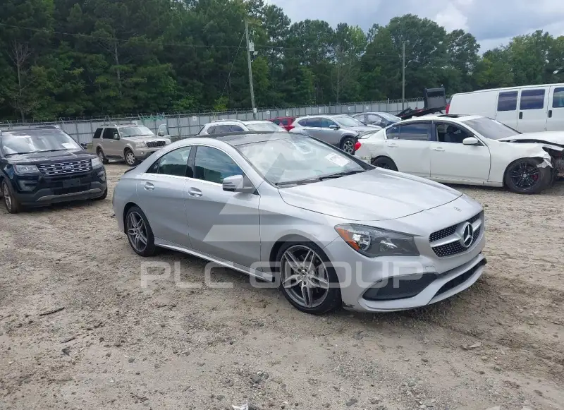 2018 Mercedes Benz CLA 250 фото