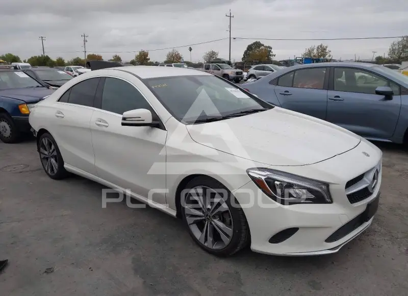 2018 Mercedes Benz CLA 250 photo