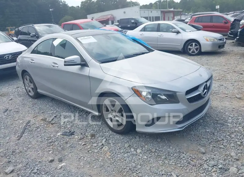 2018 Mercedes Benz CLA 250 фото