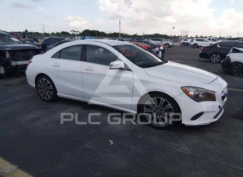 2018 Mercedes Benz CLA 250 photo