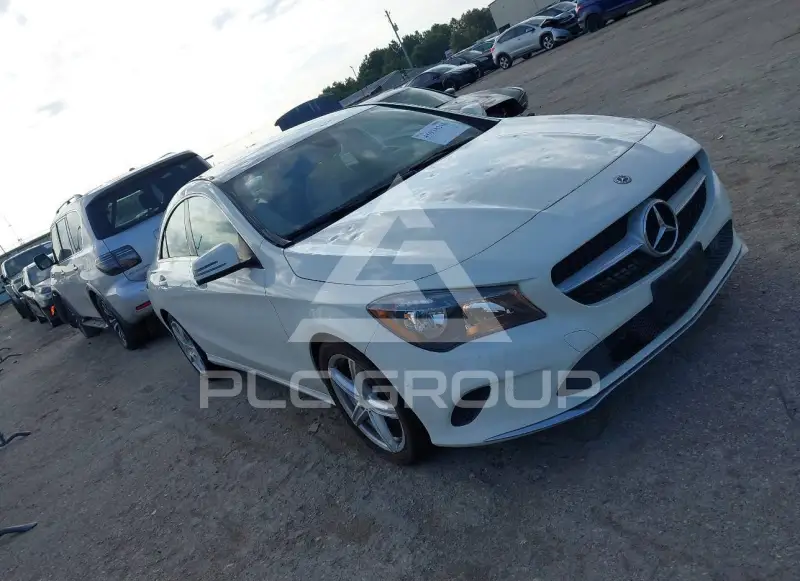 2018 Mercedes Benz CLA 250 photo