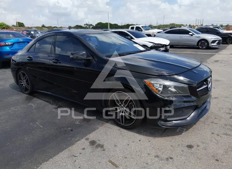 2018 Mercedes Benz CLA 250 фото