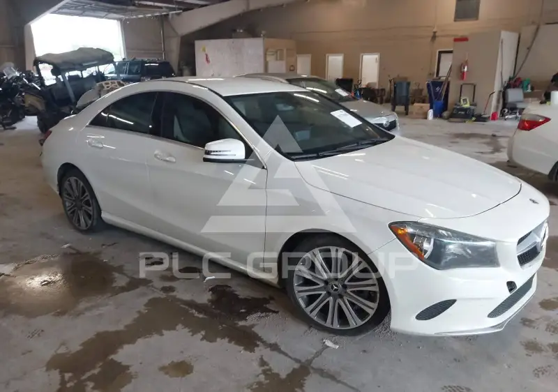 2018 Mercedes Benz CLA 250 фото