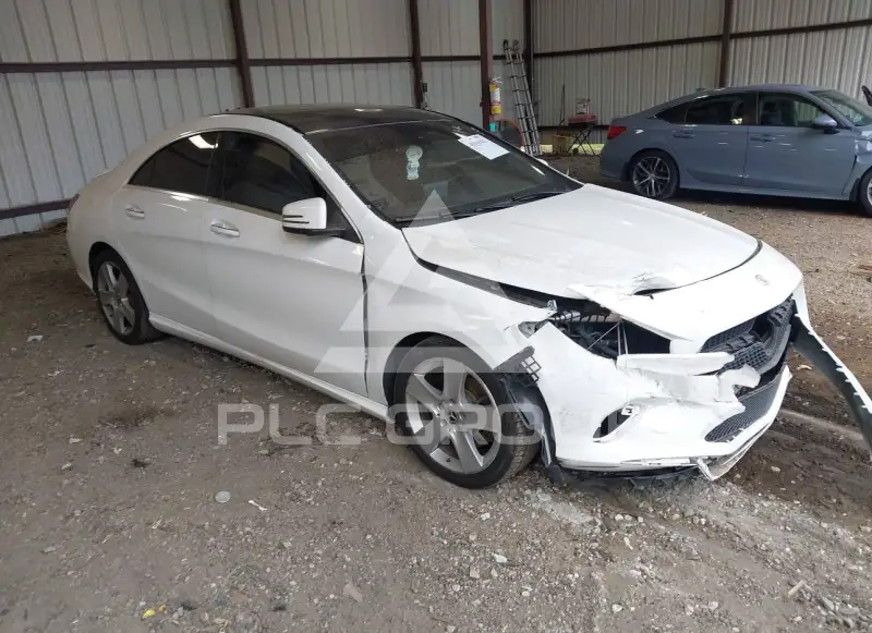 2018 Mercedes Benz CLA 250 photo