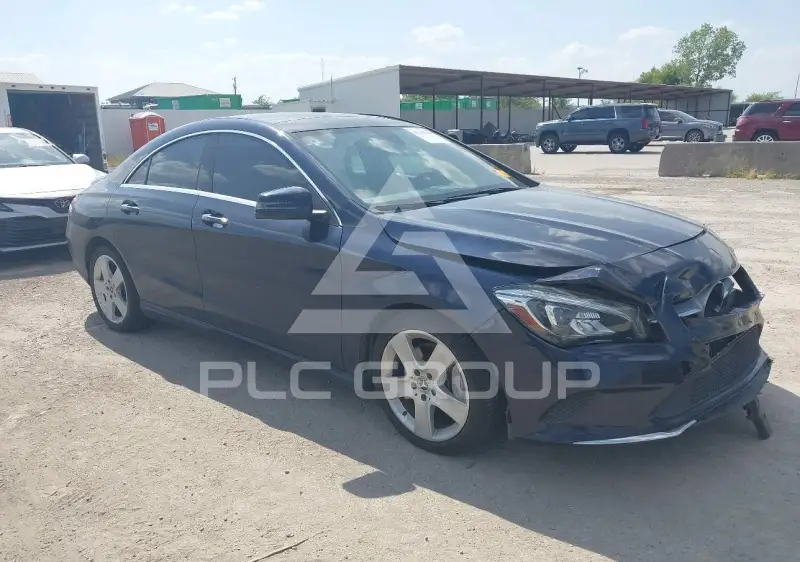 2018 Mercedes Benz CLA 250 фото