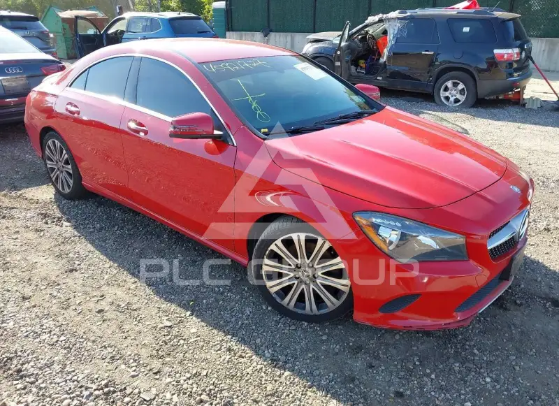 2018 Mercedes Benz CLA 250 фото
