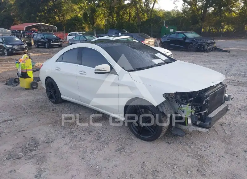 2018 Mercedes Benz CLA 250 фото