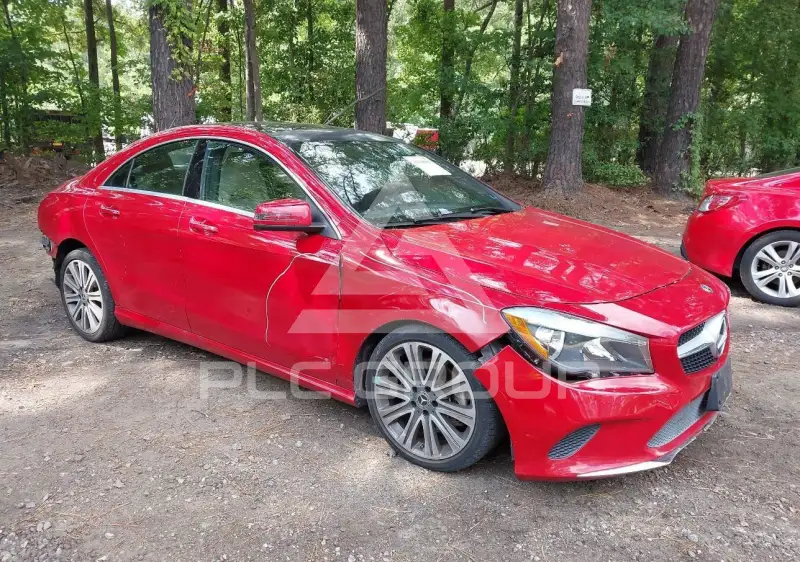 2018 Mercedes Benz CLA 250 фото