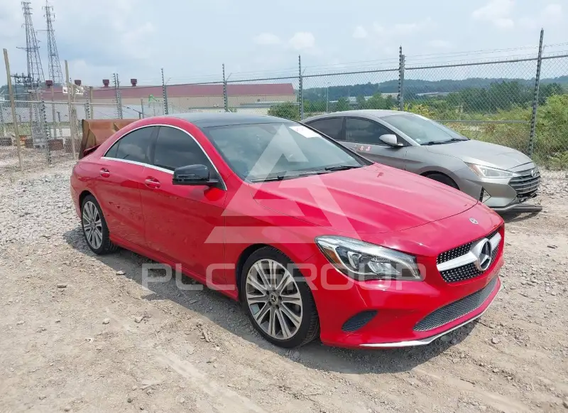 2018 Mercedes Benz CLA 250 фото