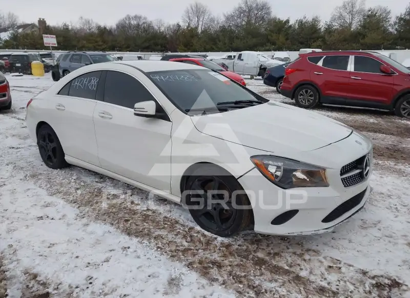 2018 Mercedes Benz CLA 250 фото