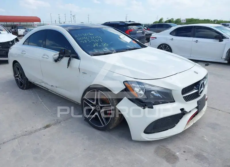 2018 Mercedes Benz CLA 250 фото