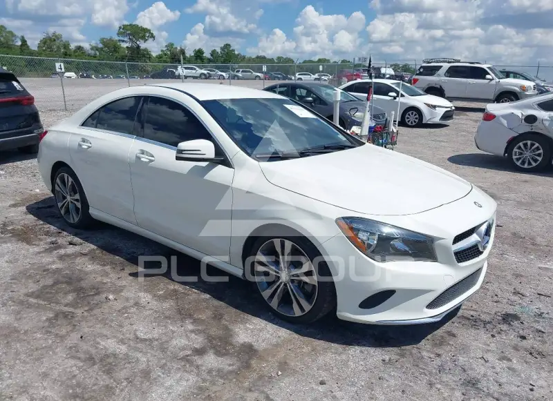 2018 Mercedes Benz CLA 250 photo