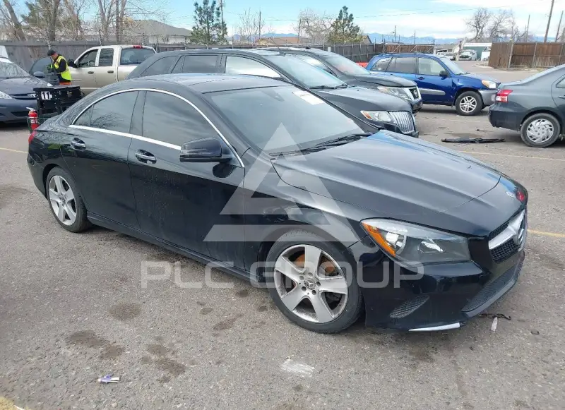 2018 Mercedes Benz CLA 250 photo