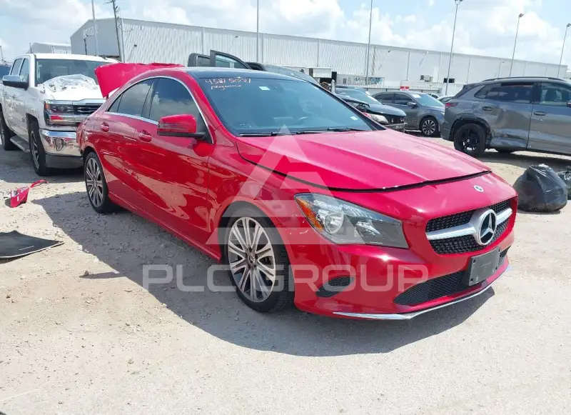 2018 Mercedes Benz CLA 250 photo