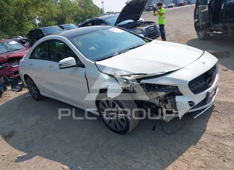 2018 Mercedes Benz CLA 250 фото