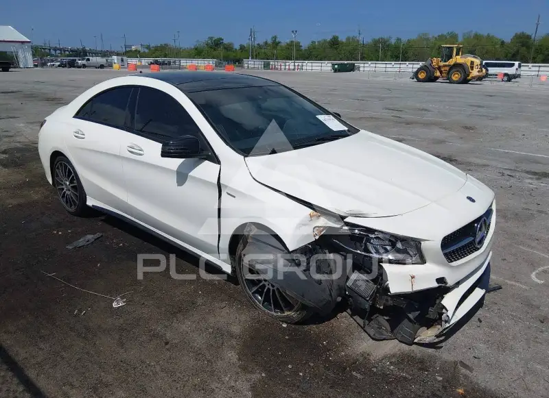 2018 Mercedes Benz CLA 250 фото