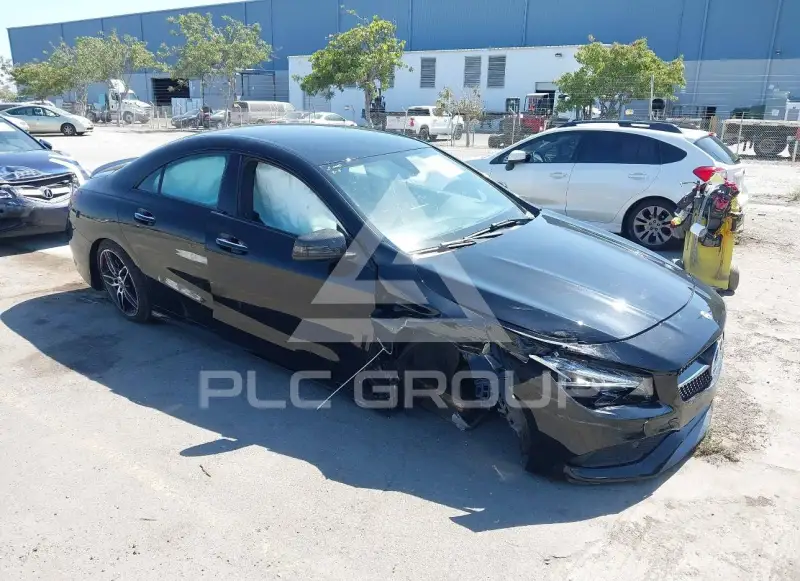 2018 Mercedes Benz CLA 250 photo