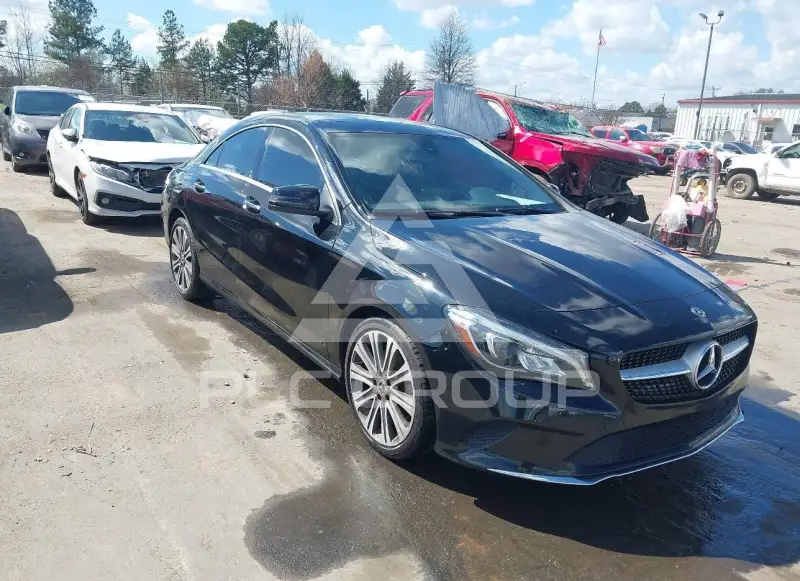 2018 Mercedes Benz CLA 250 фото