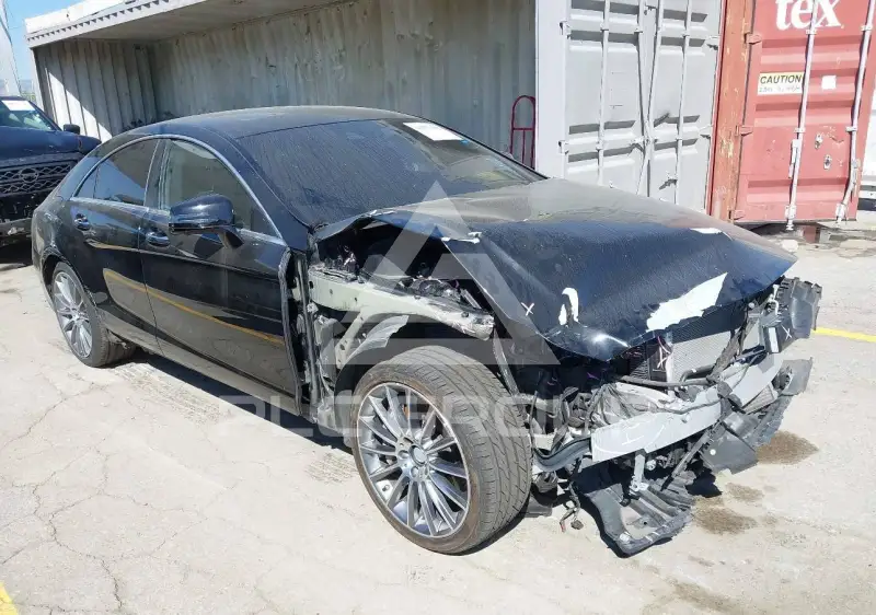2018 Mercedes Benz CLS 500 photo