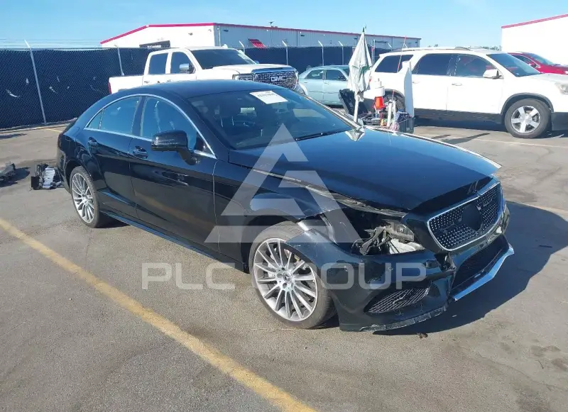 2018 Mercedes Benz CLS 500 фото