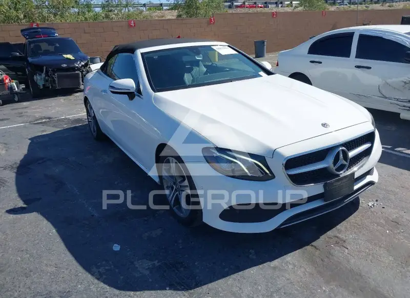 2018 Mercedes Benz E 400 фото