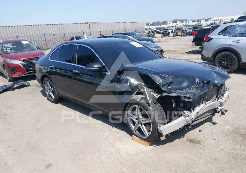 2018 Mercedes Benz E 400 photo