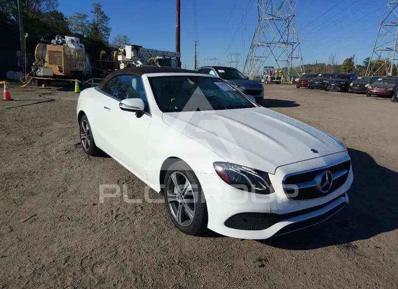 2018 Mercedes Benz E 400 photo