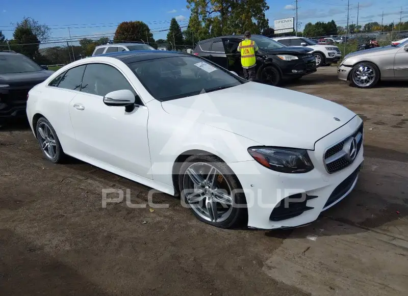2018 Mercedes Benz E 400 photo