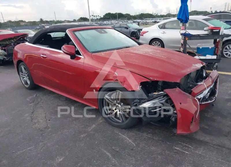 2018 Mercedes Benz E 400 photo