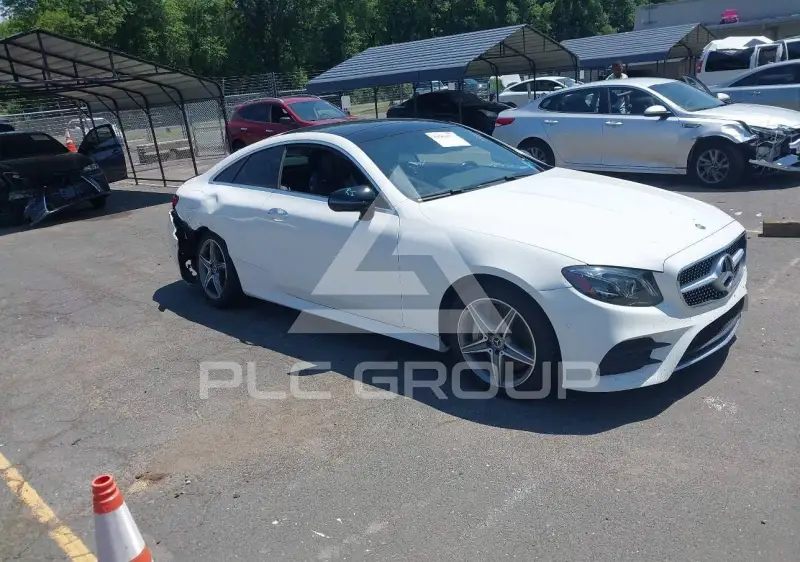 2018 Mercedes Benz E 400 photo