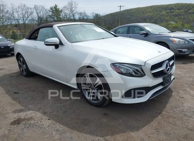 2018 Mercedes Benz E 400 фото