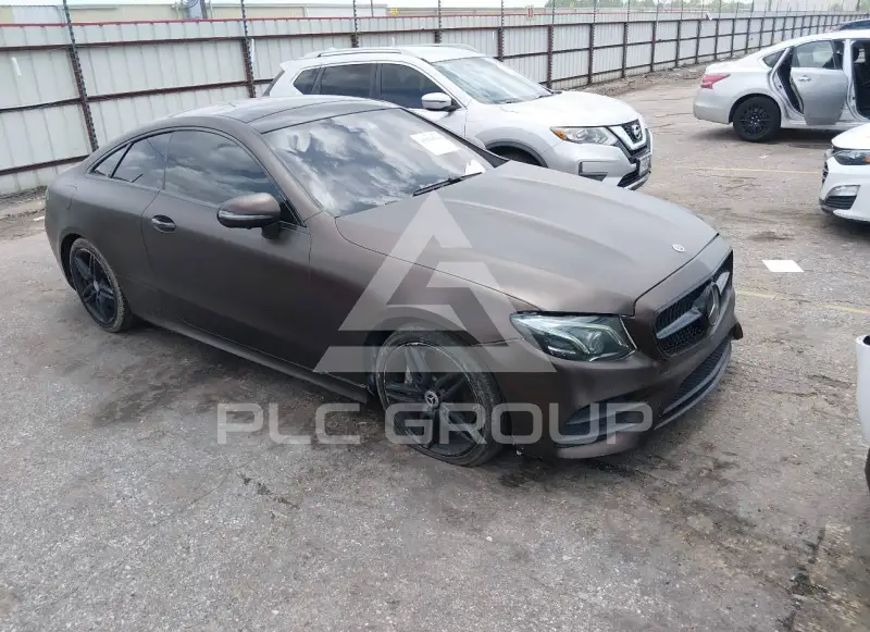 2018 Mercedes Benz E 400 фото