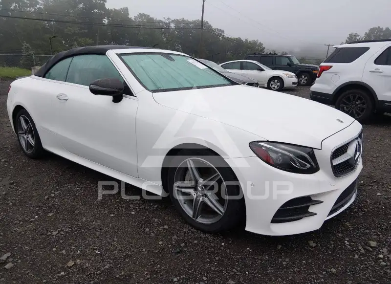 2018 Mercedes Benz E 400 фото