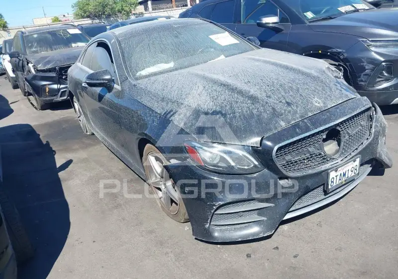 2018 Mercedes Benz E 400 photo