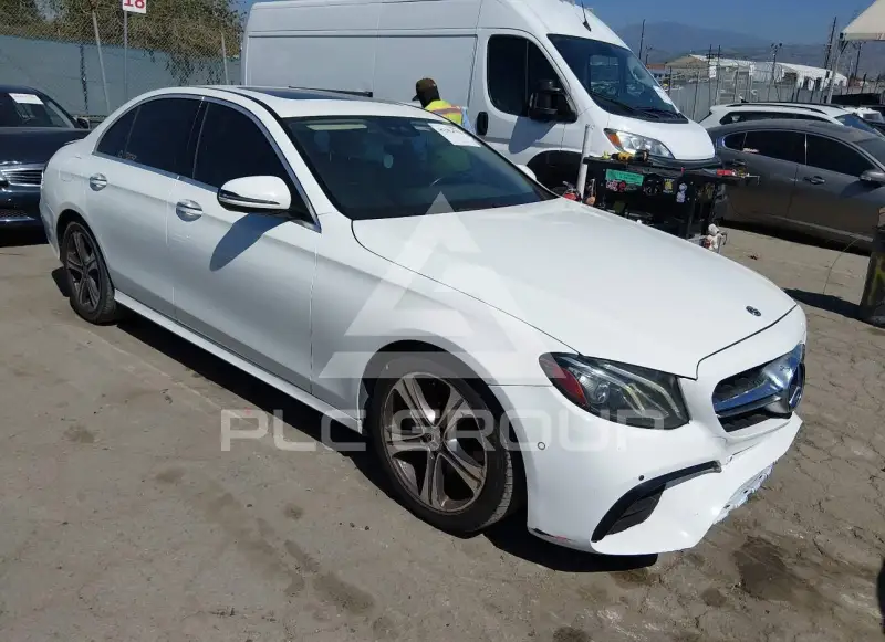 2018 Mercedes Benz E 300 photo