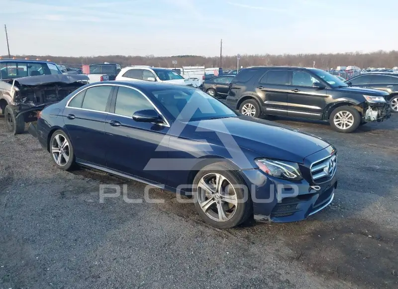 2018 Mercedes Benz E 300 фото