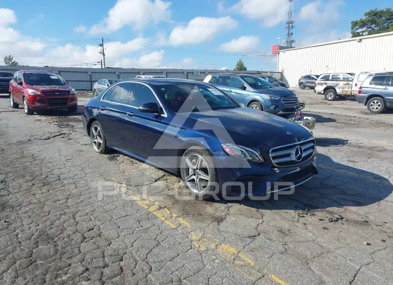 2018 Mercedes Benz E 300 photo