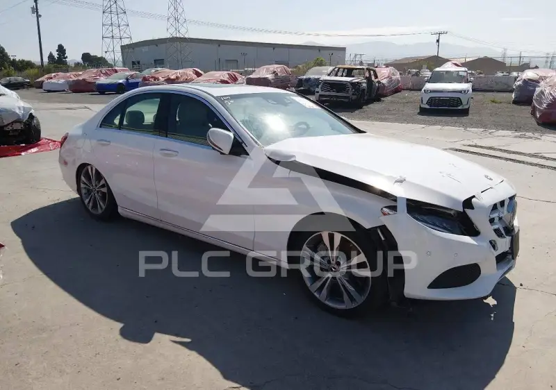 2018 Mercedes Benz C 350 фото