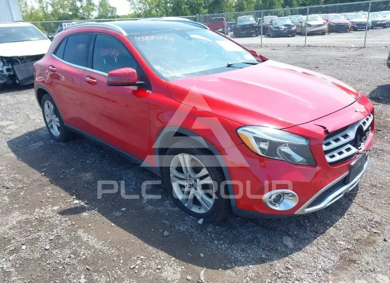 2018 Mercedes Benz GLA 250 фото