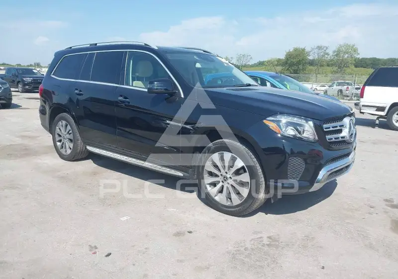 2018 Mercedes Benz Gls 450 фото