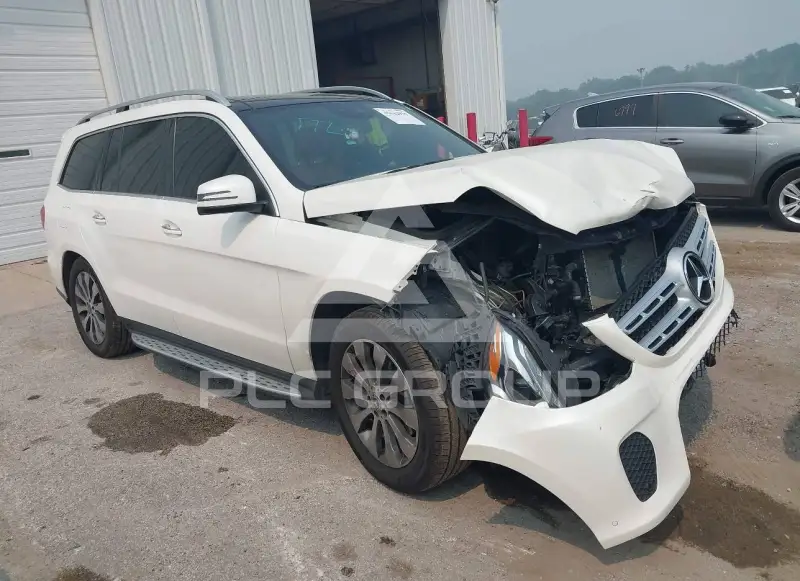 2018 Mercedes Benz Gls 450 фото