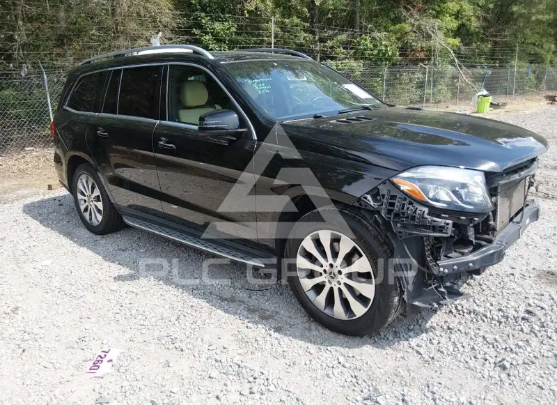 2018 Mercedes Benz Gls 450 фото