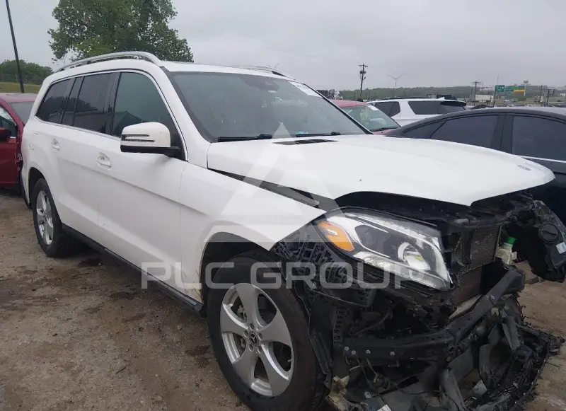 2018 Mercedes Benz Gls 450 фото