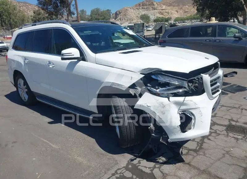 2018 Mercedes Benz Gls 450 фото