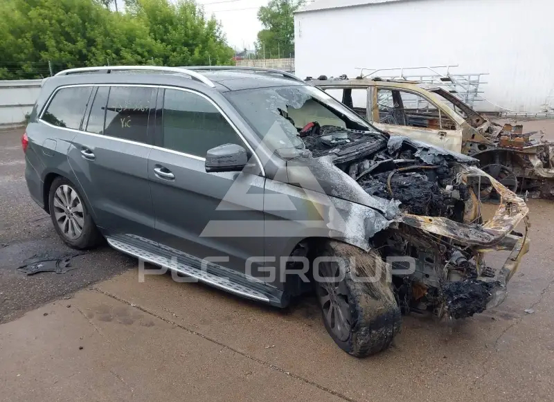 2018 Mercedes Benz Gls 450 фото