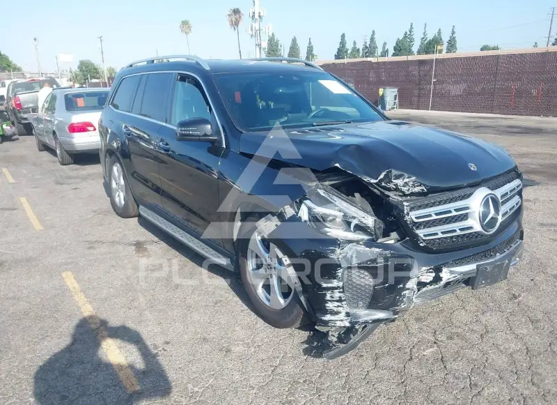 2018 Mercedes Benz Gls 450 photo