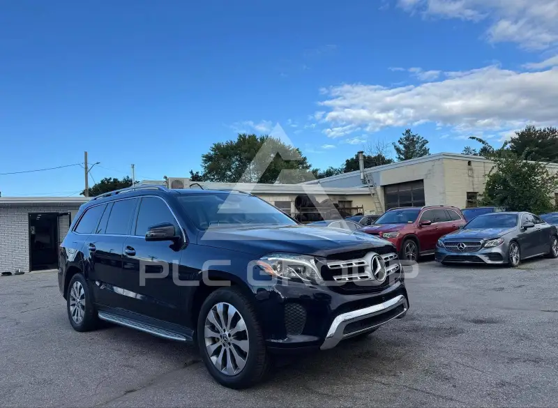 2018 Mercedes Benz Gls 450 фото